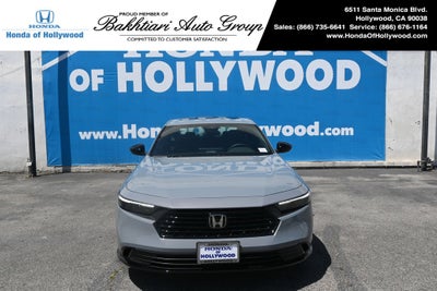 2026 Honda Accord Hybrid Sport-L
