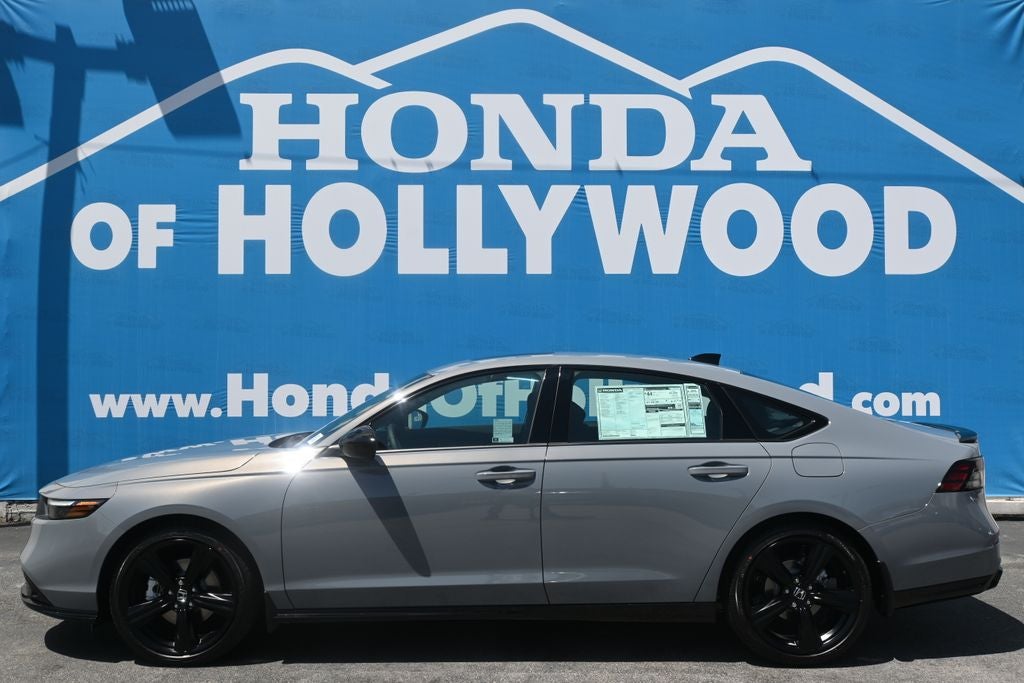 2026 Honda Accord Hybrid Sport-L