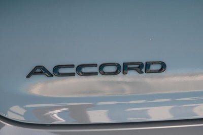 2026 Honda Accord Hybrid Sport-L