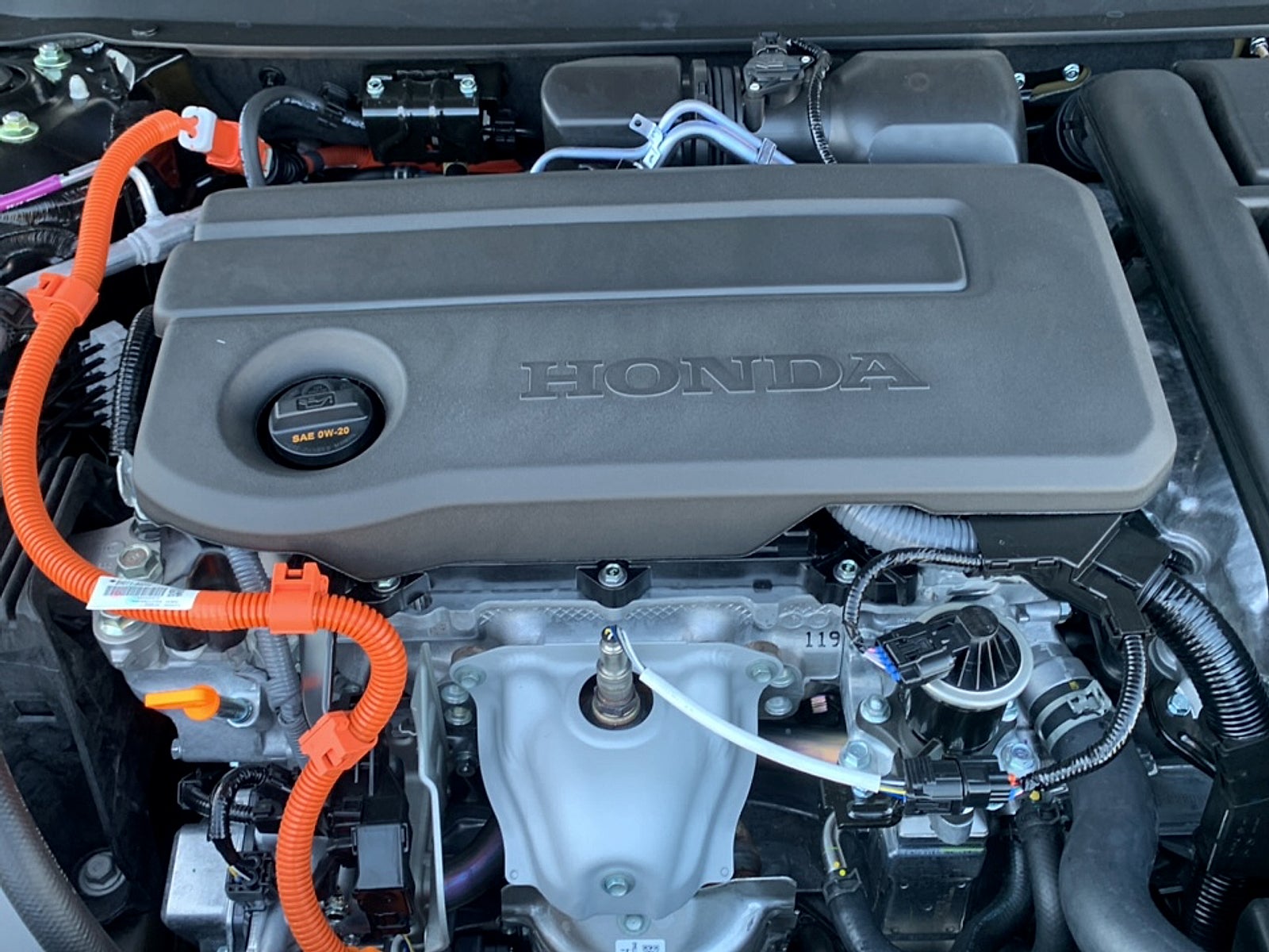 2026 Honda Accord Hybrid Sport-L