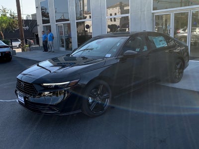 2026 Honda Accord Hybrid Sport-L