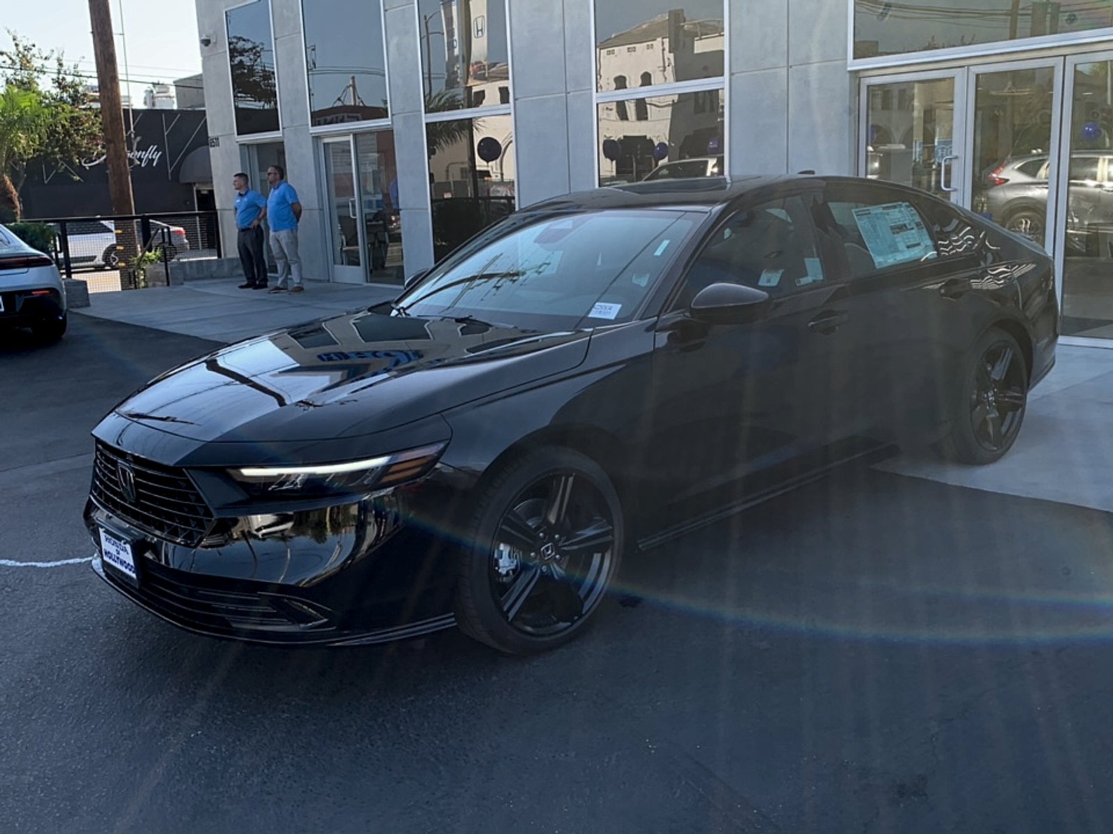 2026 Honda Accord Hybrid Sport-L