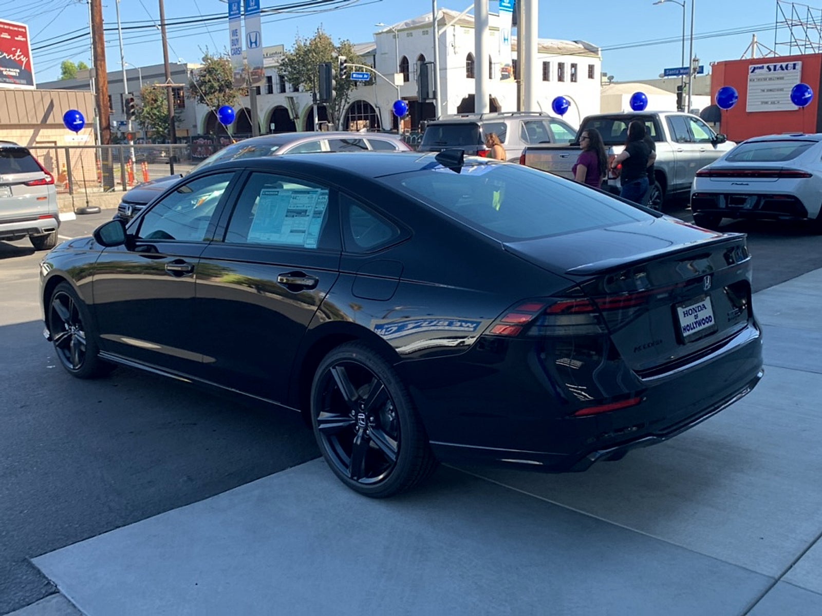 2026 Honda Accord Hybrid Sport-L