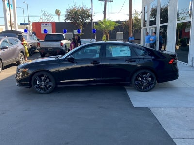 2026 Honda Accord Hybrid Sport-L