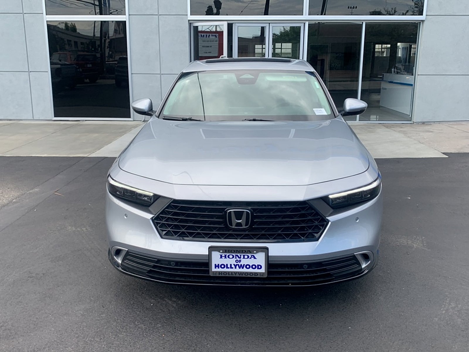 2026 Honda Accord Hybrid Touring Hybrid