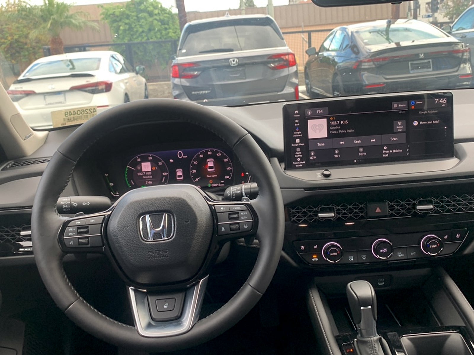 2026 Honda Accord Hybrid Touring Hybrid