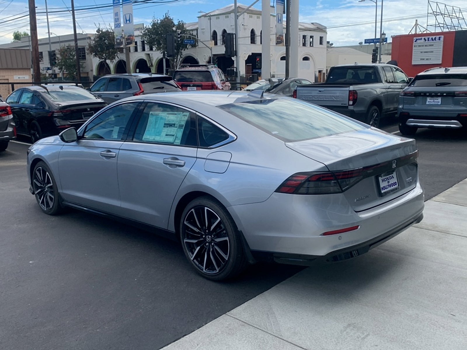 2026 Honda Accord Hybrid Touring Hybrid