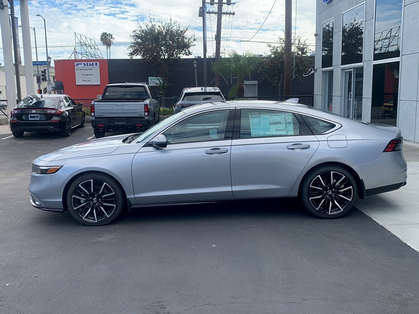 2026 Honda Accord Hybrid Touring Hybrid