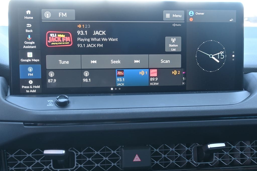 2024 Honda Accord Hybrid Touring