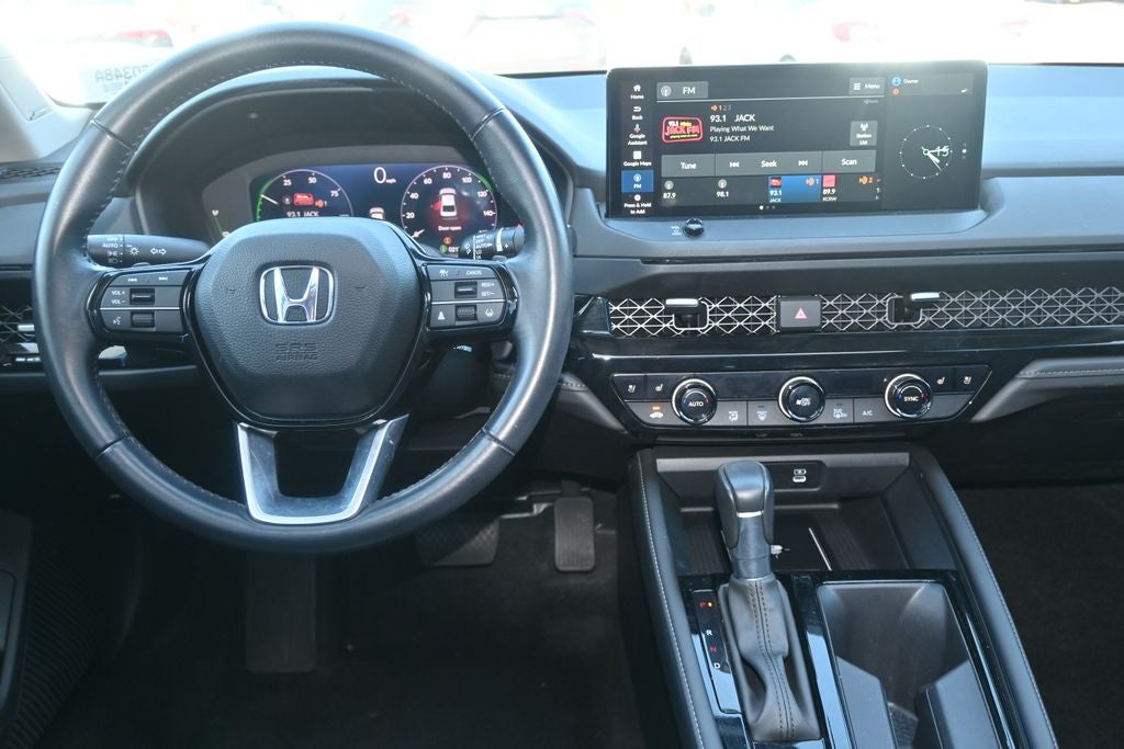 2024 Honda Accord Hybrid Touring