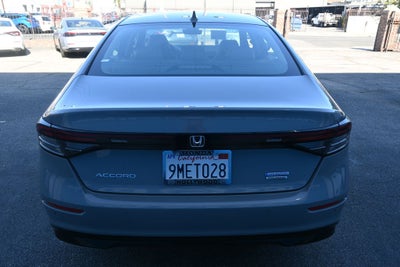 2024 Honda Accord Hybrid Touring