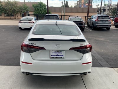 2026 Honda Civic Si Si