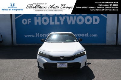 2026 Honda Civic Si Si