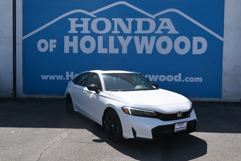 2026 Honda Civic Si Si