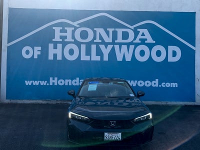 2025 Honda Civic Sedan LX