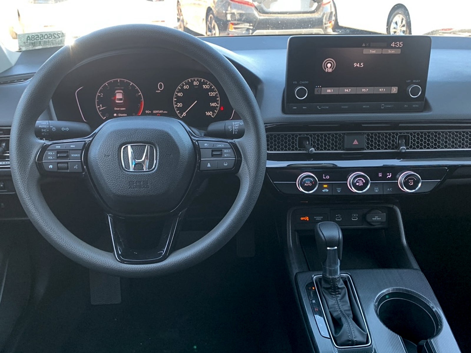 2025 Honda Civic Sedan LX