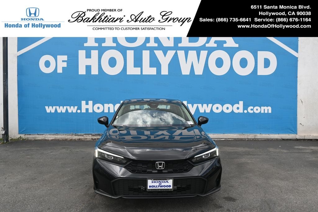2026 Honda Civic LX