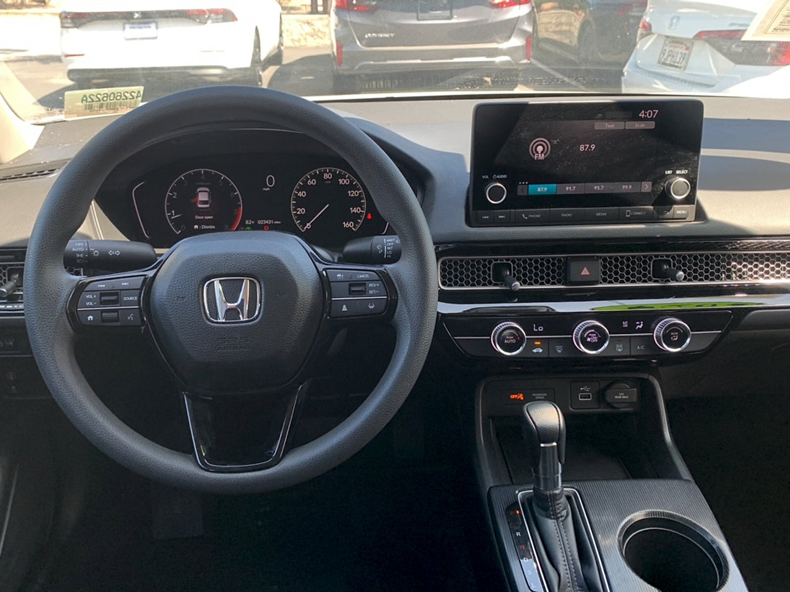 2024 Honda Civic Sedan Base