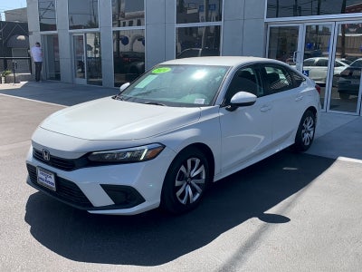 2024 Honda Civic Sedan Base