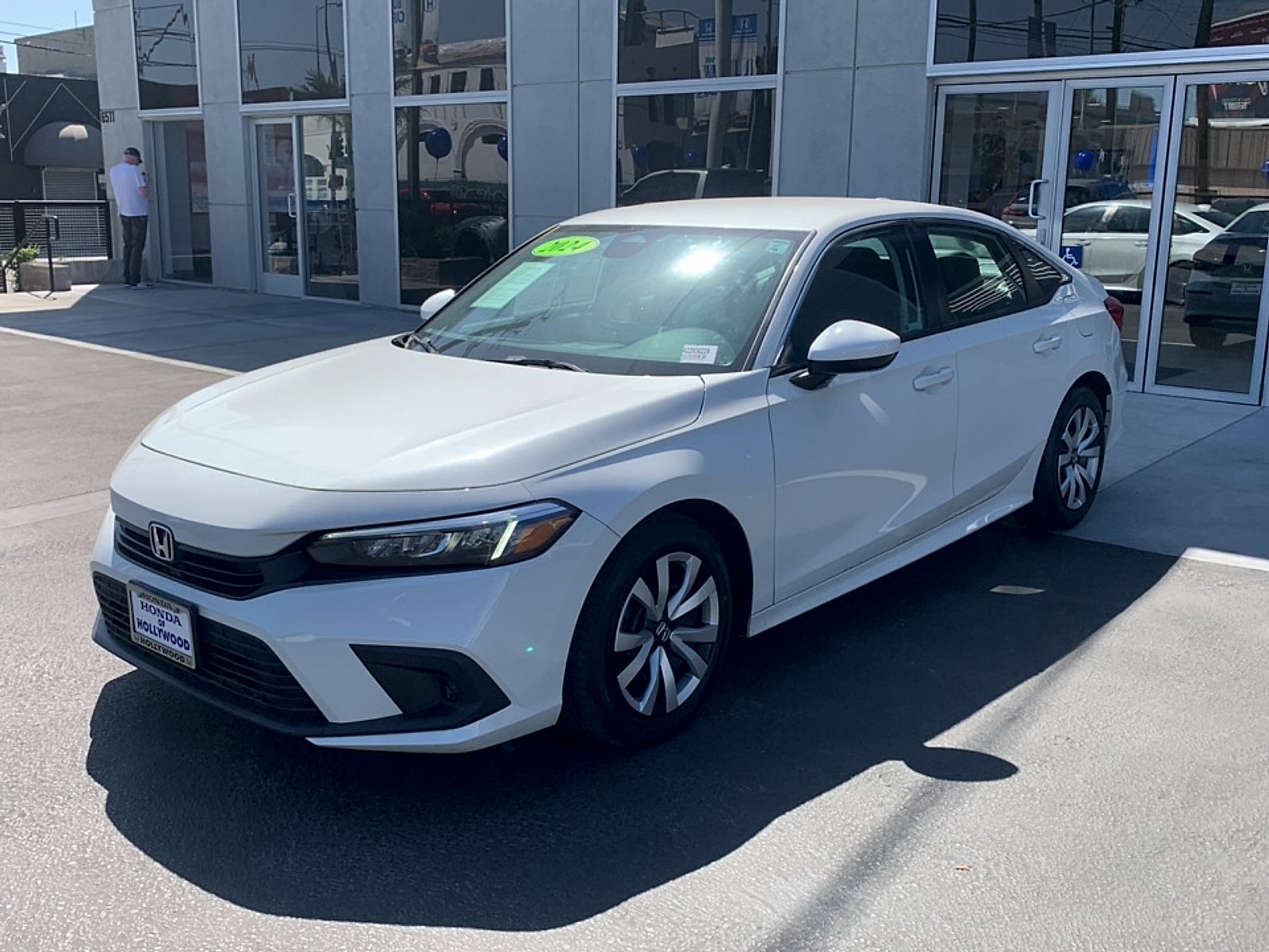 2024 Honda Civic Sedan Base