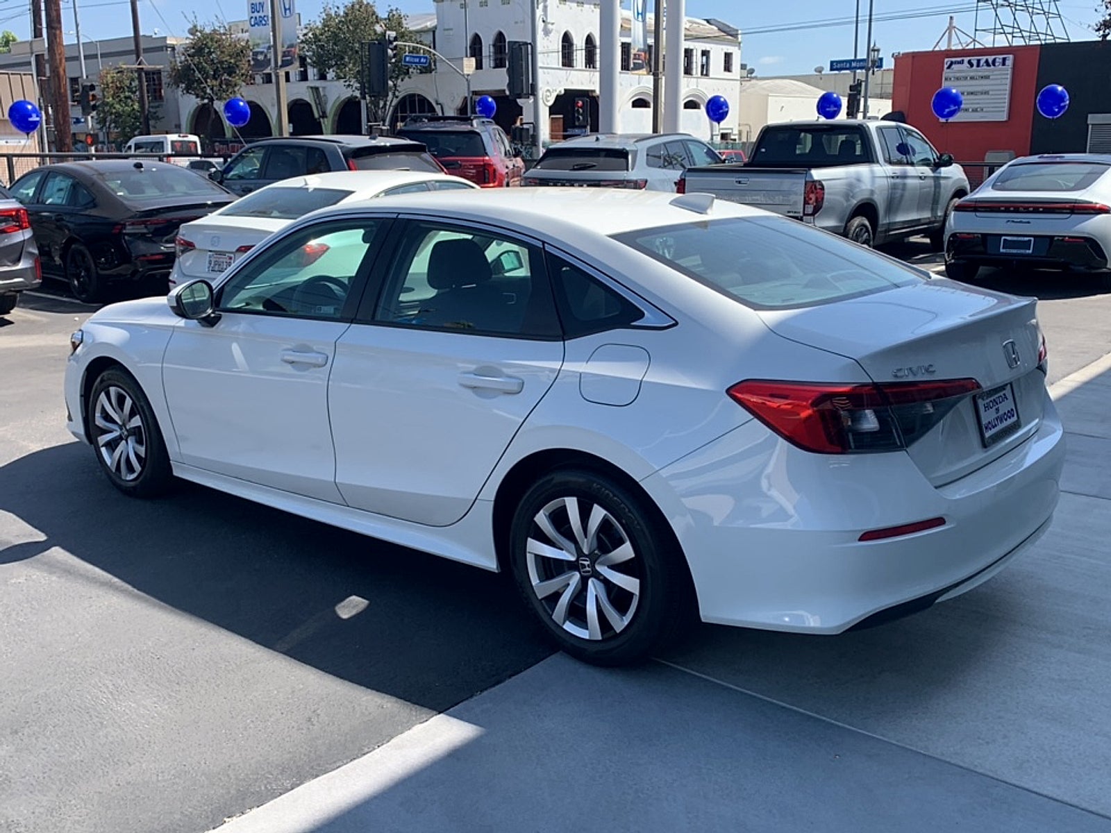 2024 Honda Civic Sedan Base