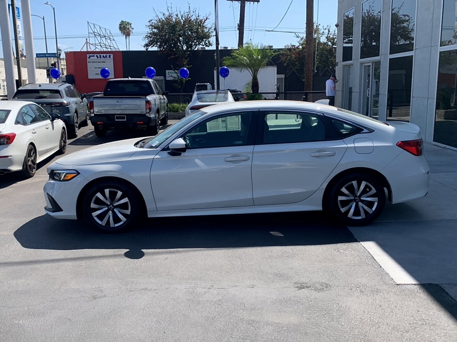 2024 Honda Civic Sedan Base