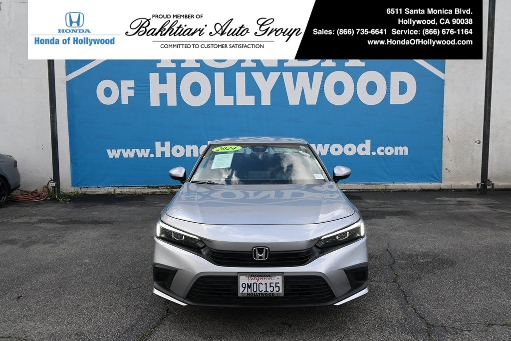 2024 Honda Civic LX
