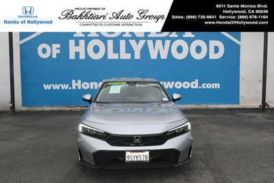 2025 Honda Civic LX