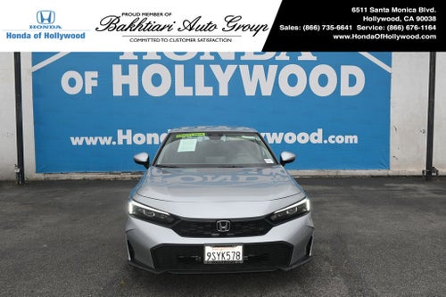 2025 Honda Civic LX