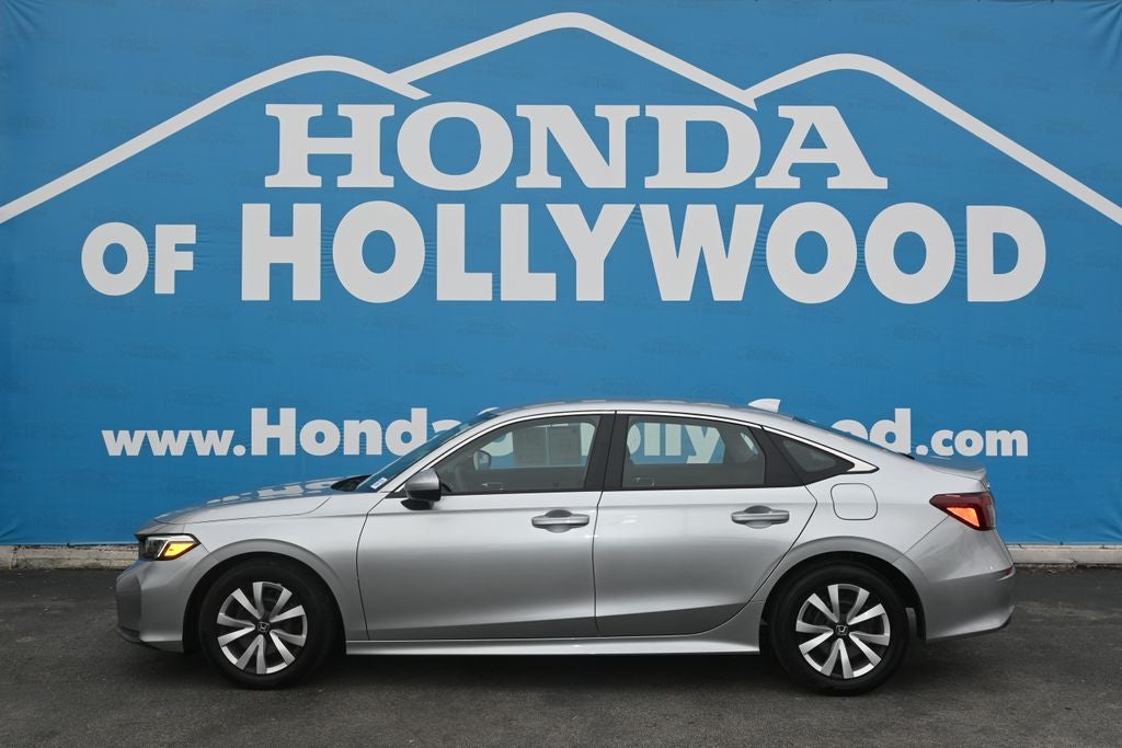2025 Honda Civic LX