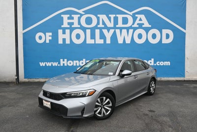 2025 Honda Civic LX