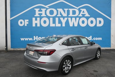 2025 Honda Civic LX
