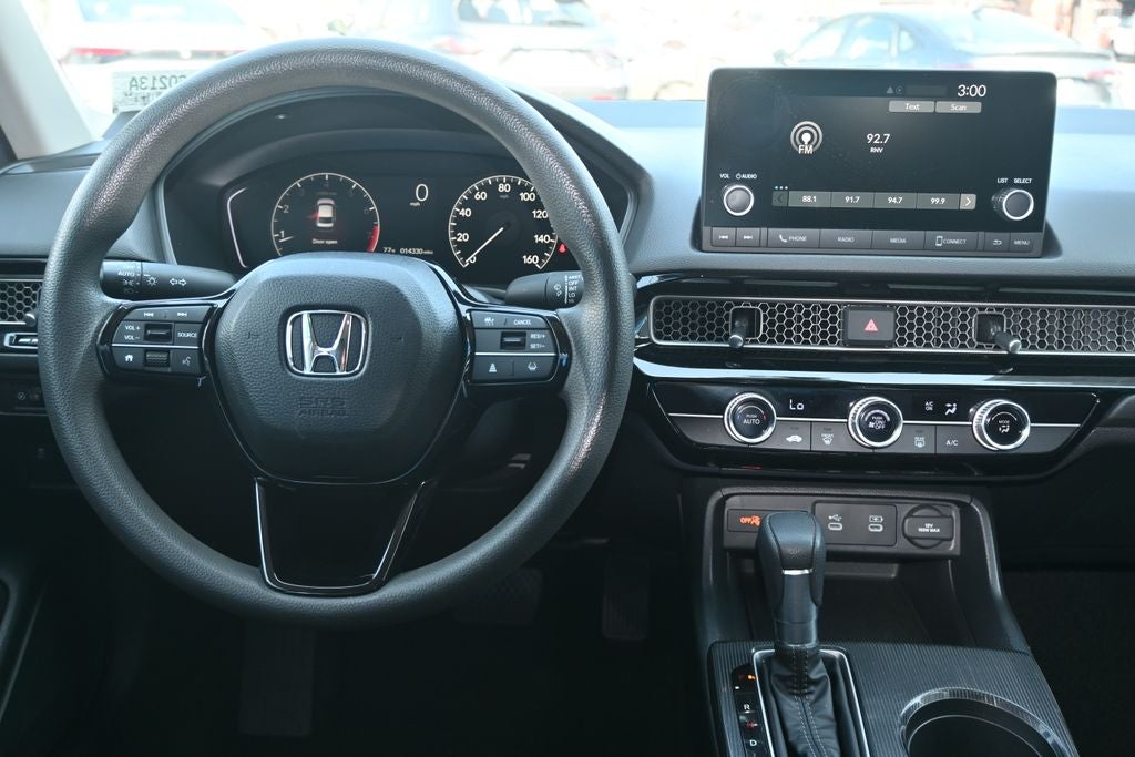 2025 Honda Civic LX