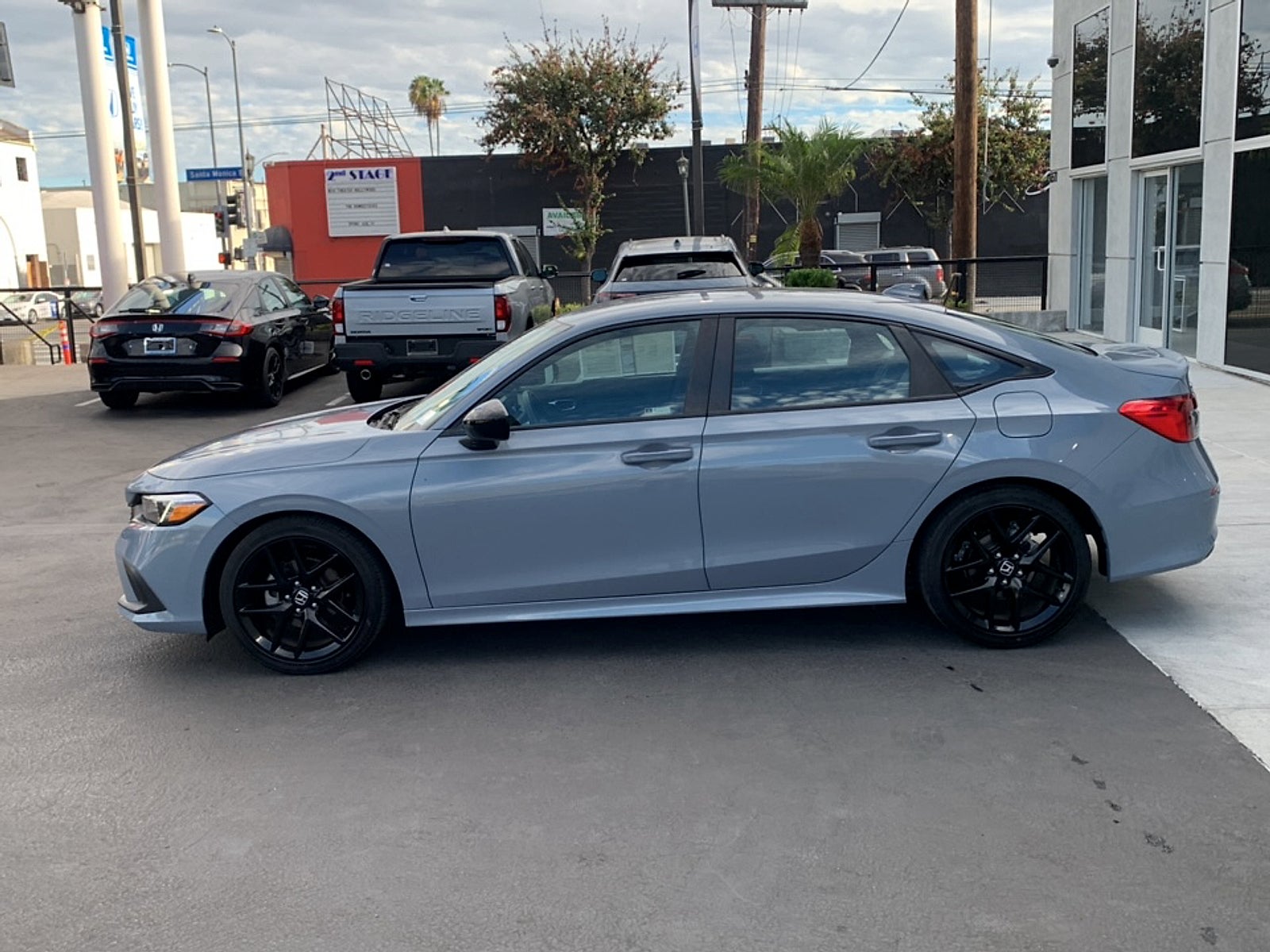 2024 Honda Civic Sedan Sport