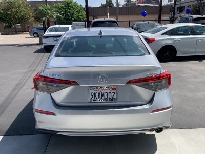 2024 Honda Civic Sedan Base
