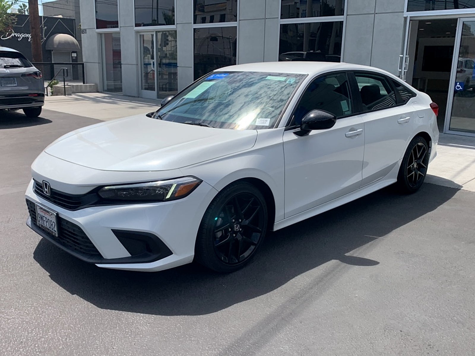 2024 Honda Civic Sedan SPORT