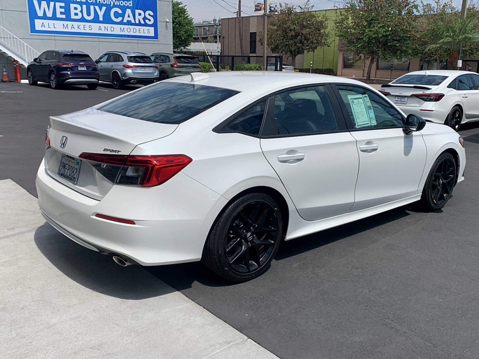 2024 Honda Civic Sedan SPORT