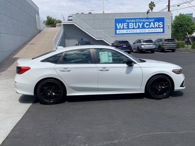 2024 Honda Civic Sedan SPORT