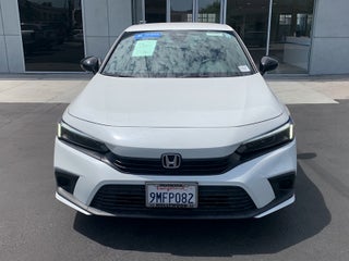 2024 Honda Civic Sedan Sport