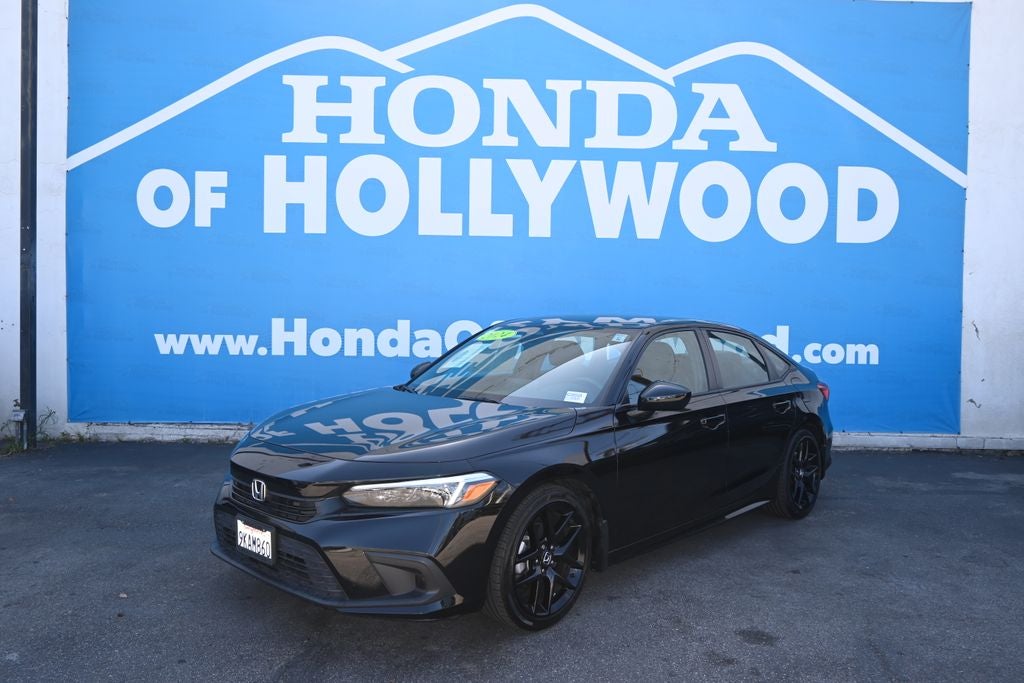 2024 Honda Civic Sport