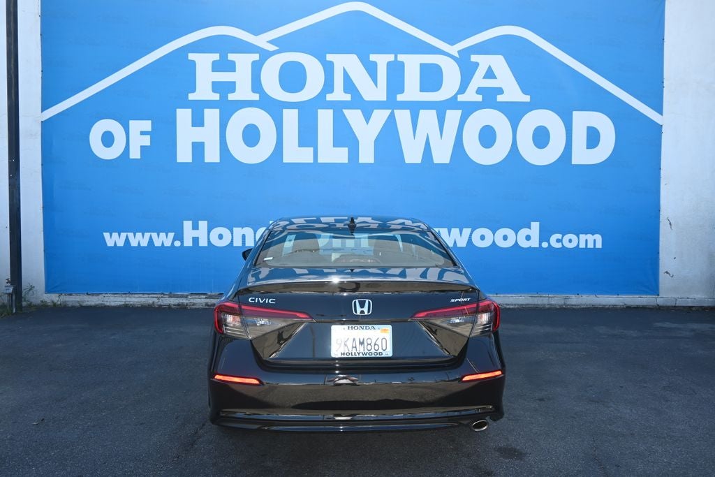 2024 Honda Civic Sport