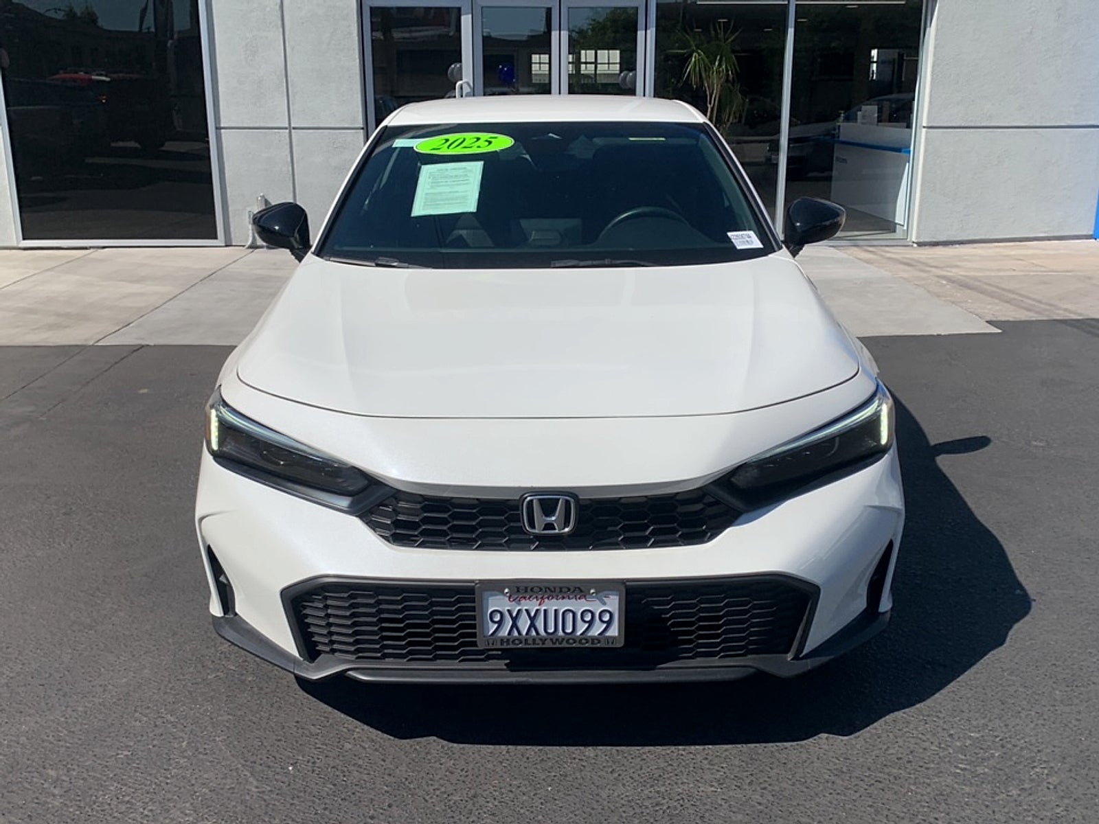 2025 Honda Civic Sedan Sport