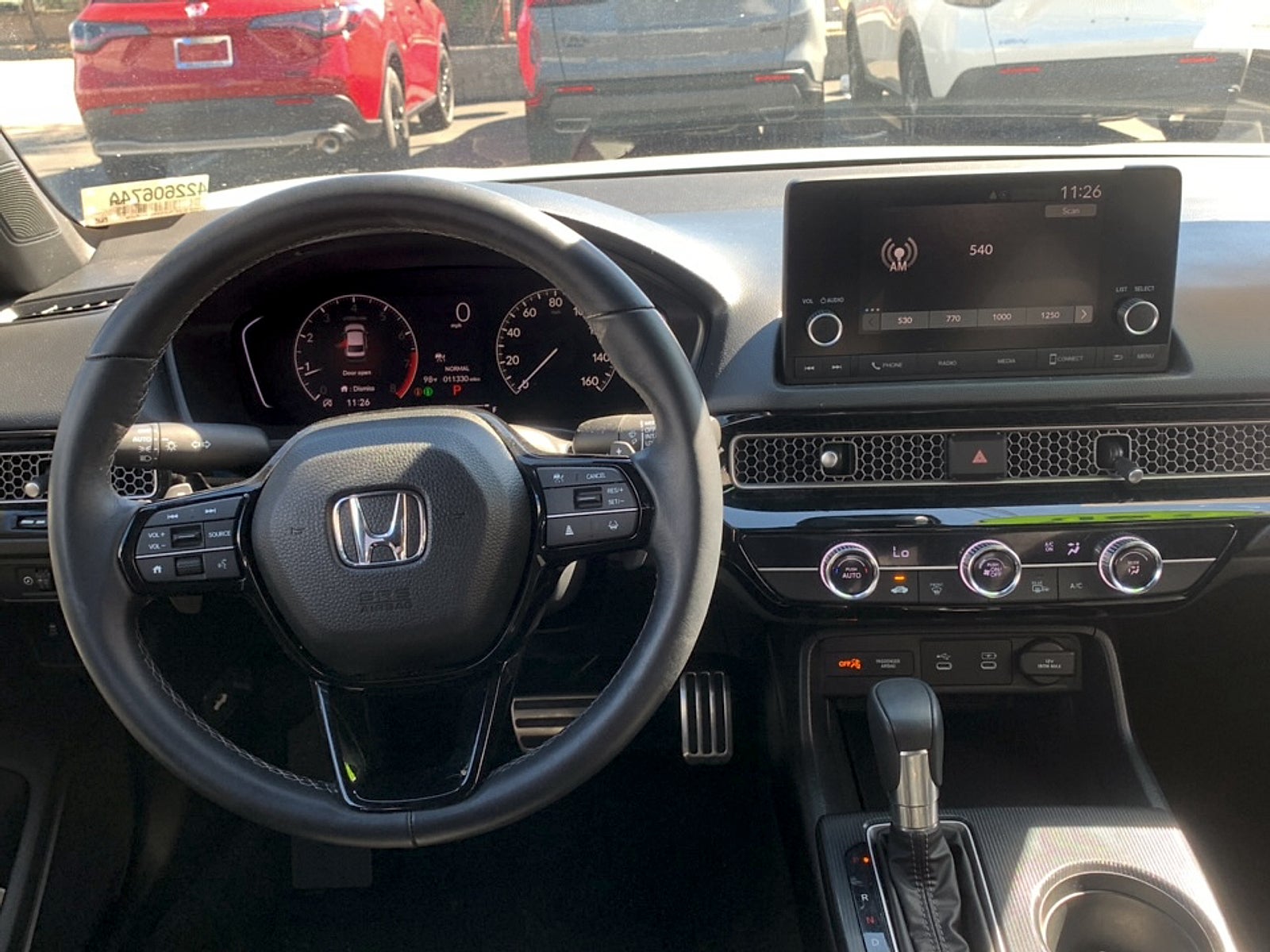 2025 Honda Civic Sedan Sport