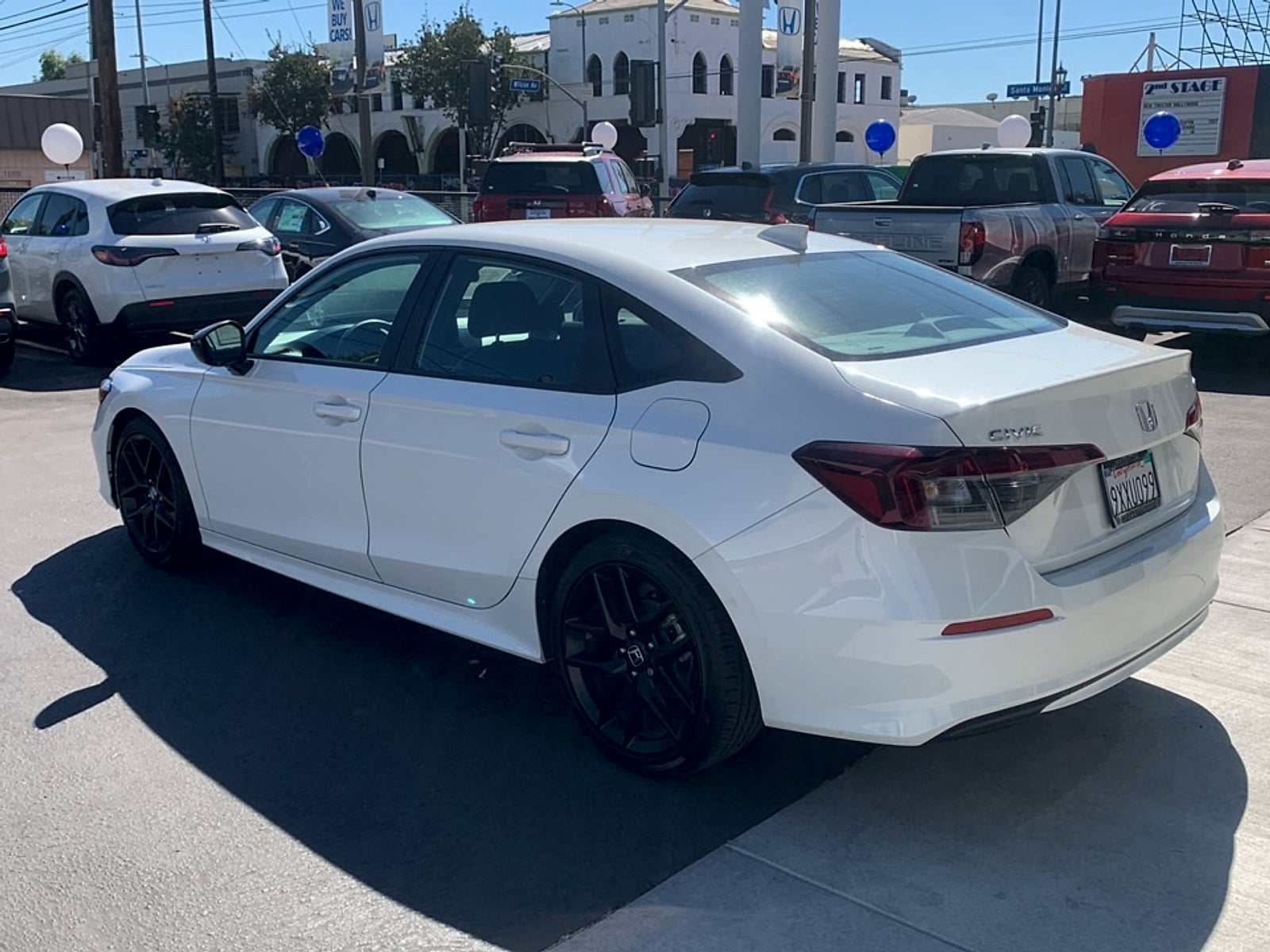 2025 Honda Civic Sedan Sport