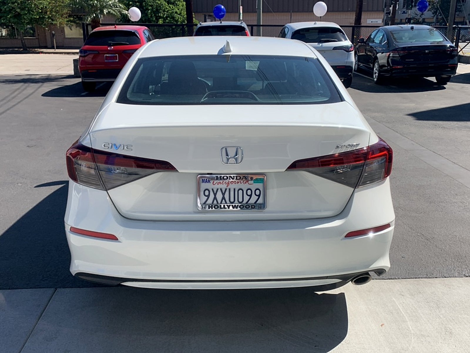2025 Honda Civic Sedan Sport