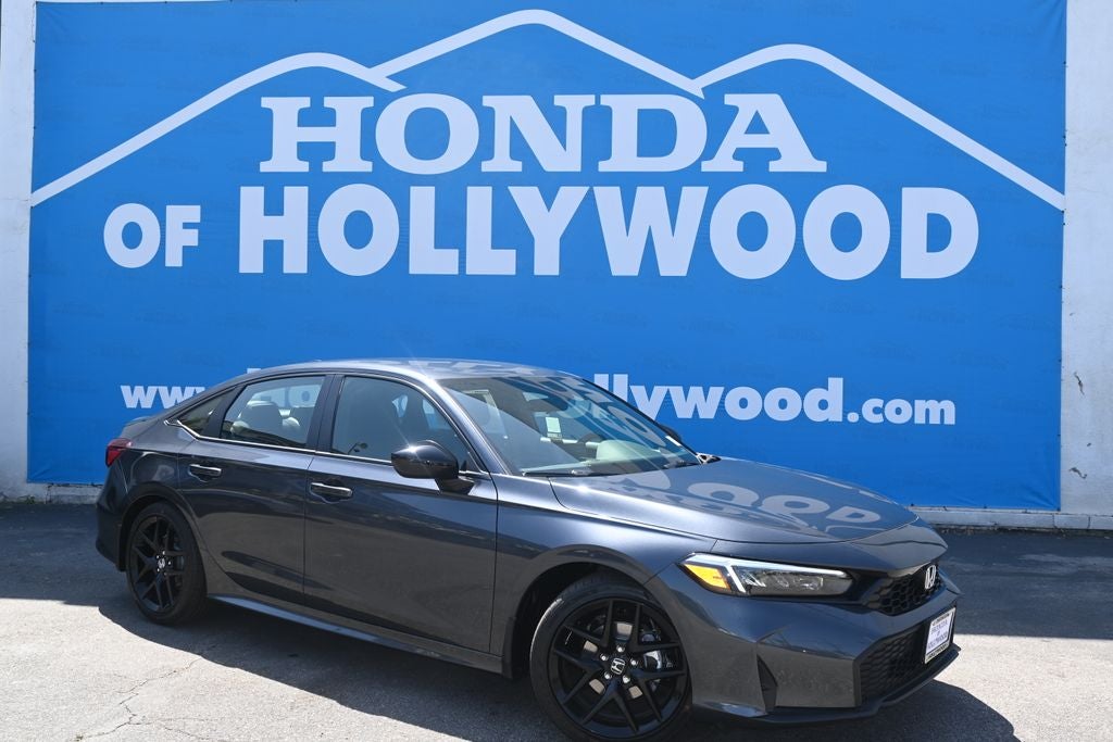 2026 Honda Civic Sport