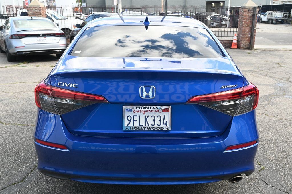 2023 Honda Civic Sport