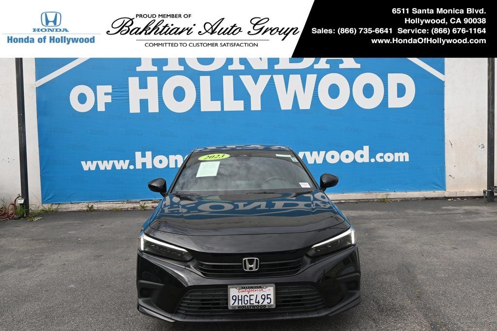 2023 Honda Civic Sport