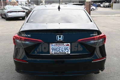 2023 Honda Civic Sport