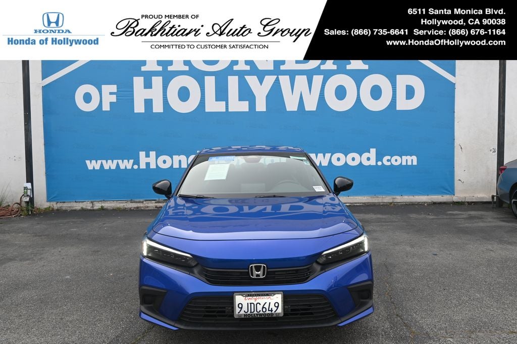 2024 Honda Civic Sport